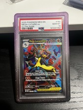 Mega Lucario ex 160/132 Me01: Mega Evolution Holo