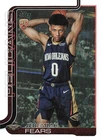 2025 Panini Jeremiah Fears Base (Raw)