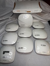Aruba Network 9 Access Points 620-us Branch Controller iap-305 iap-315 205 point