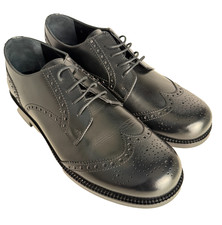 Valentino Garavani NY2S0A16 GXB 0NO Black Men's Dress Shoe