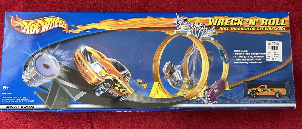 25+ Hot Wheels Diecast Vehicle Play Sets 2007 Year of Manufacture