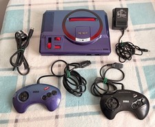 Custom Painted Sega Mega Drive Console Region Free 50/60hz PAL UK Japanese NTSC