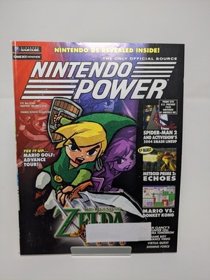 Nintendo Power Magazine 181 July 2004 GameCube Zelda Four Swords Complete Poster