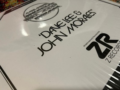 DAVE LEE & JOHN MORALES - MIXED TO THE MAXX 2X12'' Z RECORDS MINT / SEALED