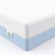 Crib Mattress Dual Sided Comfort Memory Foam Triple Layer Breathable Dourxi