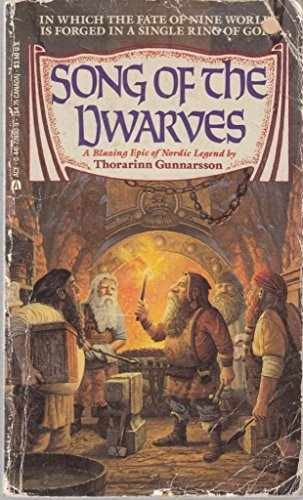 Song Of The Dwarves - Paperback, by Gunnarsson Thorarinn - Acceptable