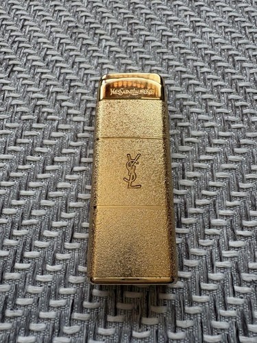 Yves Saint Laurent Feuerzeug Gold