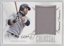 2015 Panini National Treasures Colossal 80/99 Jason Kipnis #25 s7l