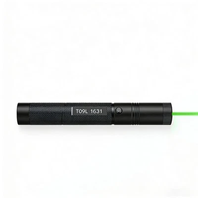 Green Light Laser Pointer Rechargeable Flashlight Cat Toy Adjustable Focus