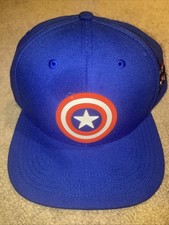 MARVEL AVENGERS CAPTAIN AMERICA YOUTH SNAPBACK HAT OSFM EXCLUSIVE