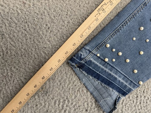 Earl Jeans Skinny Ankle Stretch Blau Denim Jeans Damen Gr. 18W NEU - Bild 11 von 14