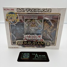 Yugioh TCG Battle Pack 2 War Of The Giants - Round 2 New Sealed Box English