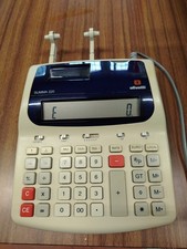 Calcolatrice Olivetti Summa 220 – Funzionante, in ottimo stato - v. descrizione