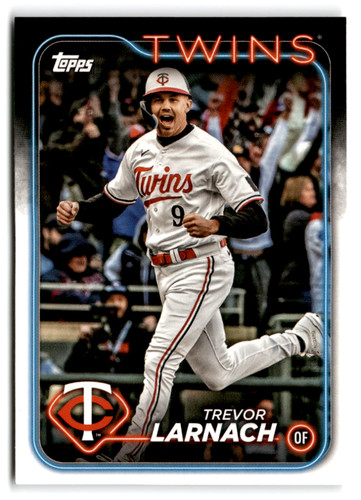 2024 Topps Minnesota Twins #MIN-12 Trevor Larnach | Baseball Card