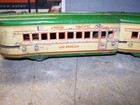 Marx Union Pacific tin litho Passanger cars 2 LA and 1 Denver O-027 — photo 2