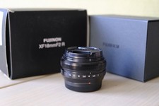 Fujifilm FUJINON XF 18mm f/2 R Aspherical Lens
