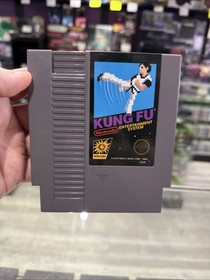Kung Fu 5-Screw - Nintendo NES - In Box Tested!