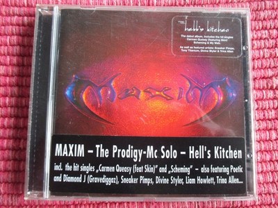 MAXIM - Hell's Kitchen - CD UK 2000