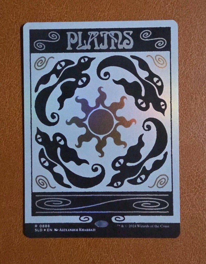 mtg ff sld bonus cards X Weapons- All 6 + 1 Card - Standard Holo/ Glossy Finish MTGEVOLVING WILDS Retro Fr