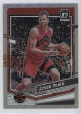 2023-24 Panini Donruss Optic Holo Prizm Jakob Poeltl #94 12g7