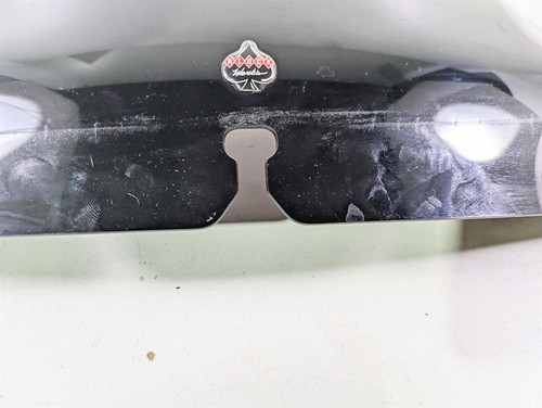 2009 Harley Touring FLHX Street Glide Klock Werks 8 1/2" Windshield 23100409 - Picture 8 of 12
