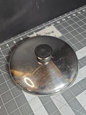 Vintage REVERE WARE 7" Stainless Steel Replacement Saucepan Cover Lid Only RV3