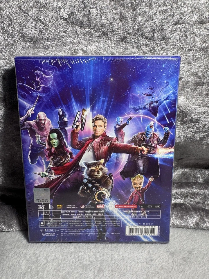Blufans Guardians Of The Galaxy 2. DL Edition. (Blu-Ray). New/Sealed. - Image 2 of 4