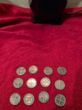 Fantasy Coins Pirate Copper Set Of 14