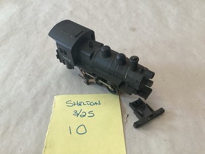 #ad Vintage HO 0 6 0 Steam Engine Parts restore $9.99