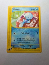 Wooper 66/147 Pokemon TCG Aquapolis Uncommon Non Holo NM