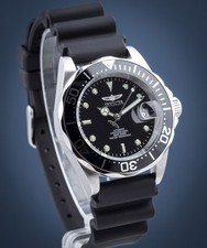 Invicta Automatic Pro Diver 9110 40mm Black D...