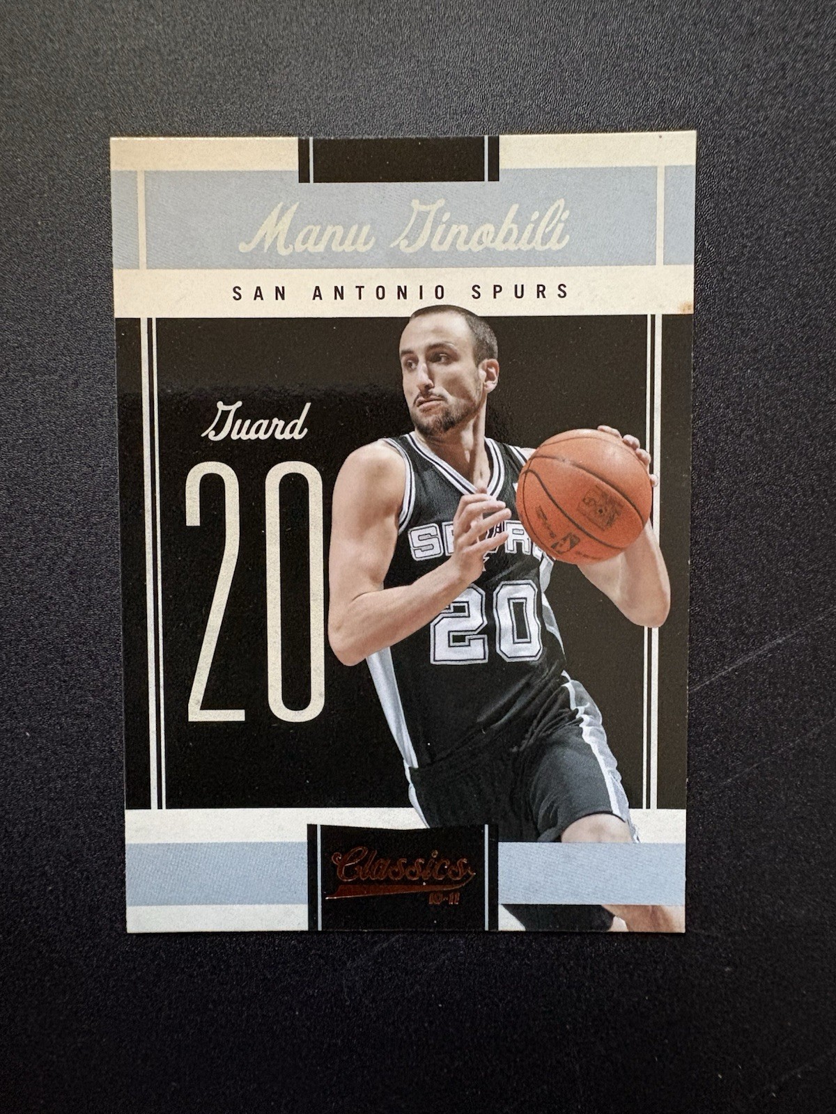 2010-11 Panini Classics - Manu Ginobili #7