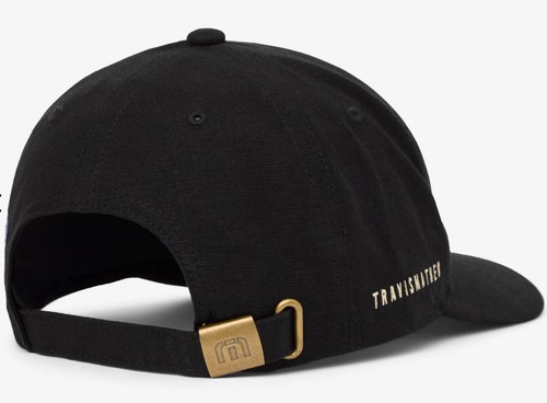 Gorra ajustable Travis Mathew PASSPORT HAT rosa - negra - TOTALMENTE NUEVA - Imagen 2 de 8