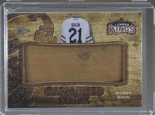 2016-17 Leaf Lumber Kings Game-Used Sticks Bronze 8/12 Bob Baun Bobby #GS-07 0af