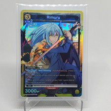 Union Arena Rimuru UE20BT/TSK-1-013 SR Foil Trigger 3000 BP C3 JP