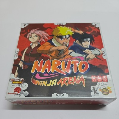 Naruto Ninja Arena Core Game + Genin Pack Expansion Sealed New in Box