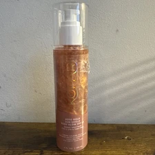 Kopari Sun Shield Body Glow - SPF 45 UV Protection Sunscreen Rose Gold Shimme...