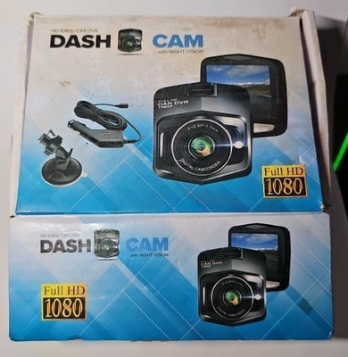 HD 1080P Dash Cam with Night Vision – Full HD Car DVR Camera NEW OPEN ...