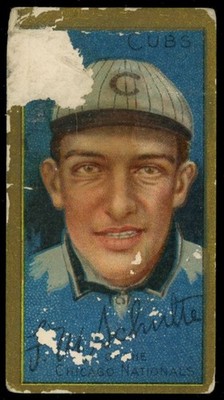 1911 T205 ~ Piedmont ~ Frank Schulte Chicago Cubs
