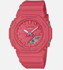 CASIO G-SHOCK TONE-ON-TONE Series GMA-P2100-4AJF Pink Women's Watch New in Box