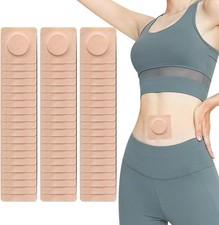 60 Pcs Belly Button Patches for Castor Oil, Self-Adhesive Castor Oil Pack Wrap,