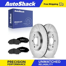 Front Brake Rotors Premium Ceramic Pads for Honda Pilot Acura MDX ZDX RLX