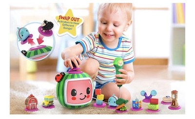 Cocomelon Toy Karaoke Machine For Kids.
