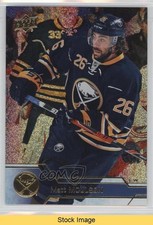 2016-17 Upper Deck Gold Rainbow Foil Matt Moulson #22 READ o1h
