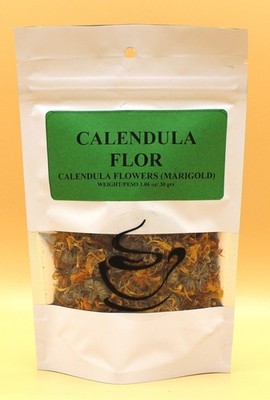 CALENDULA FLOWERS ( FLOR DE CALENDULA)