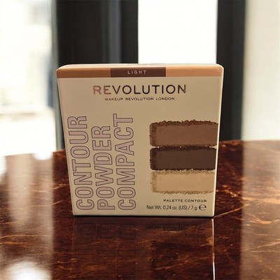 NEW Makeup Revolution Contour Powder Compact - Light 0.24 Oz