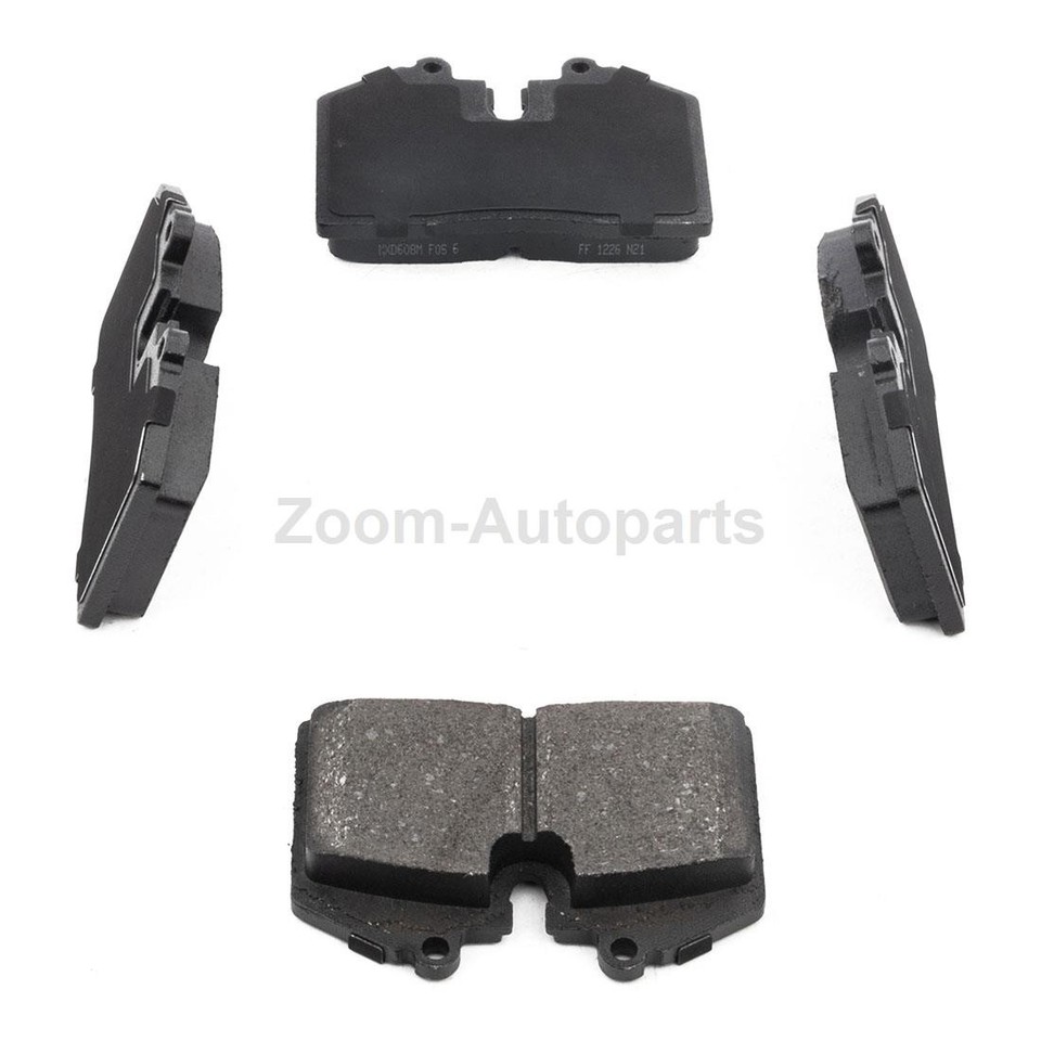 Front Brake Rotors + Brake Pads Set Kit for 1987 - 1989 1990 1991 ...