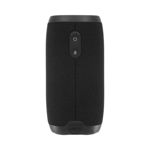 JBL Link 10 Voice-Activated Google Assistant Portable Bluetooth Speaker, Black - Picture 4 of 5