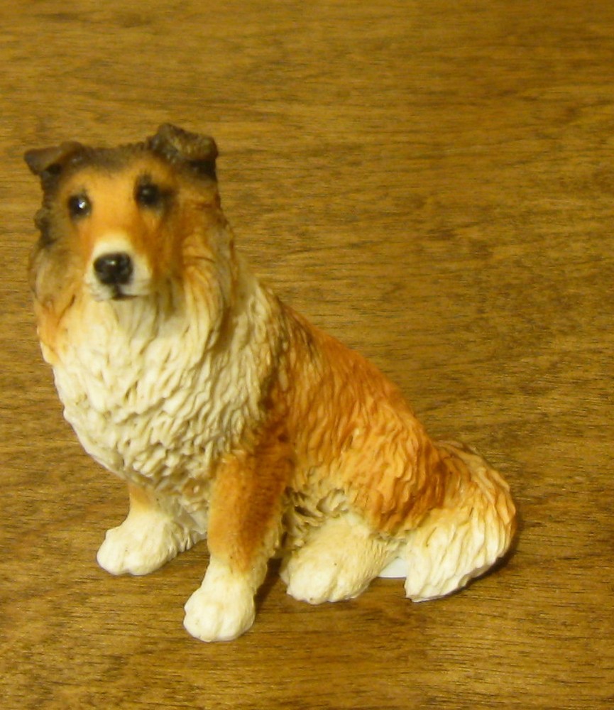 Castagna Mini Dog Figurines #362 COLLIE,  Made in Italy, NIB From Retail Store