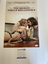 Felix Van Groeningen ‘Broken Circle Breakdown’ signed autograph 12x18 photo ACOA